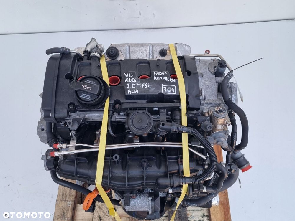 SILNIK KOMPLET Seat Toledo III 2.0 TFSI T TURBO ładna kompresja BWA - 13