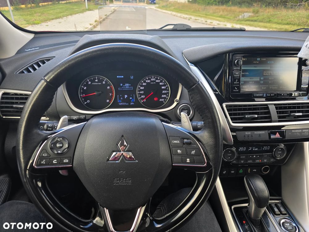 Mitsubishi Eclipse Cross 1.5 T Intense Plus CVT 4WD - 10