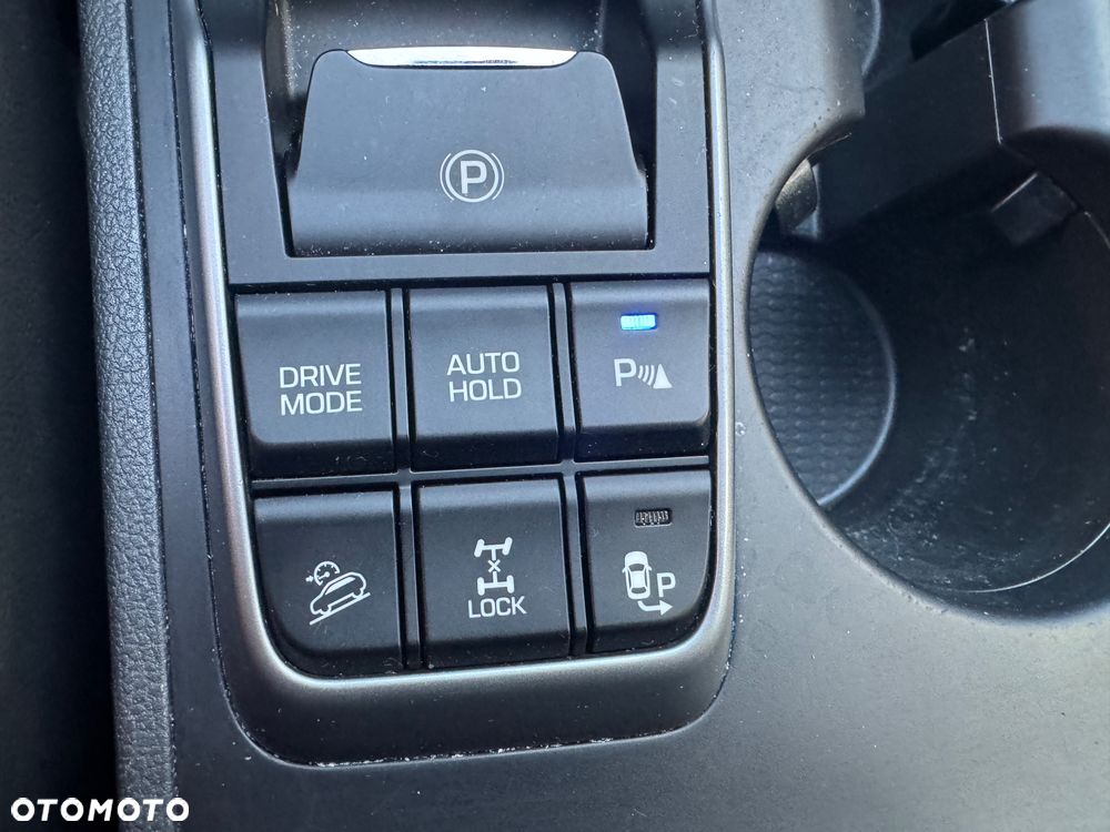 Hyundai Tucson blue 2.0 CRDi 4WD Premium - 18