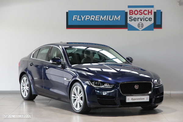 Jaguar XE 2.0 D Prestige