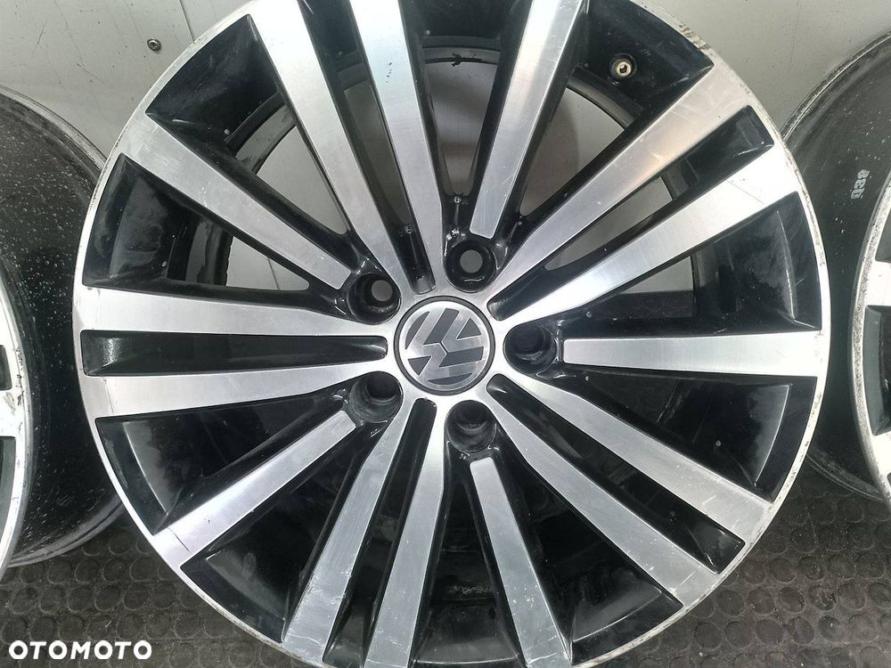 FELGI ALUMINIOWE KOMPLET 17 VW PASSAT B7 3AA601025G - 9
