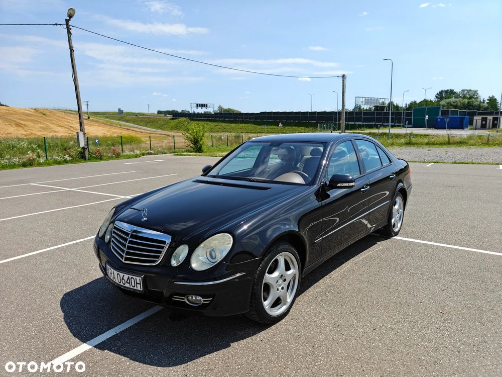 Mercedes-Benz Klasa E 320 CDI Avantgarde - 5