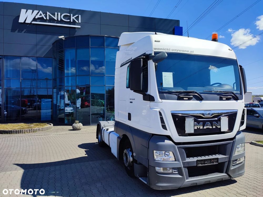 MAN TGX 18.440 / LOW-DECK / AUTOMAT / XLX / MEGA / - 8