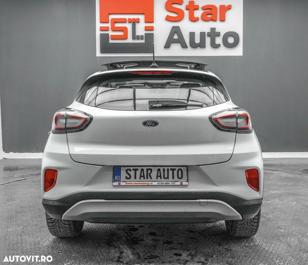 Ford Puma 1.0 EcoBoost MHEV Titanium X - 5