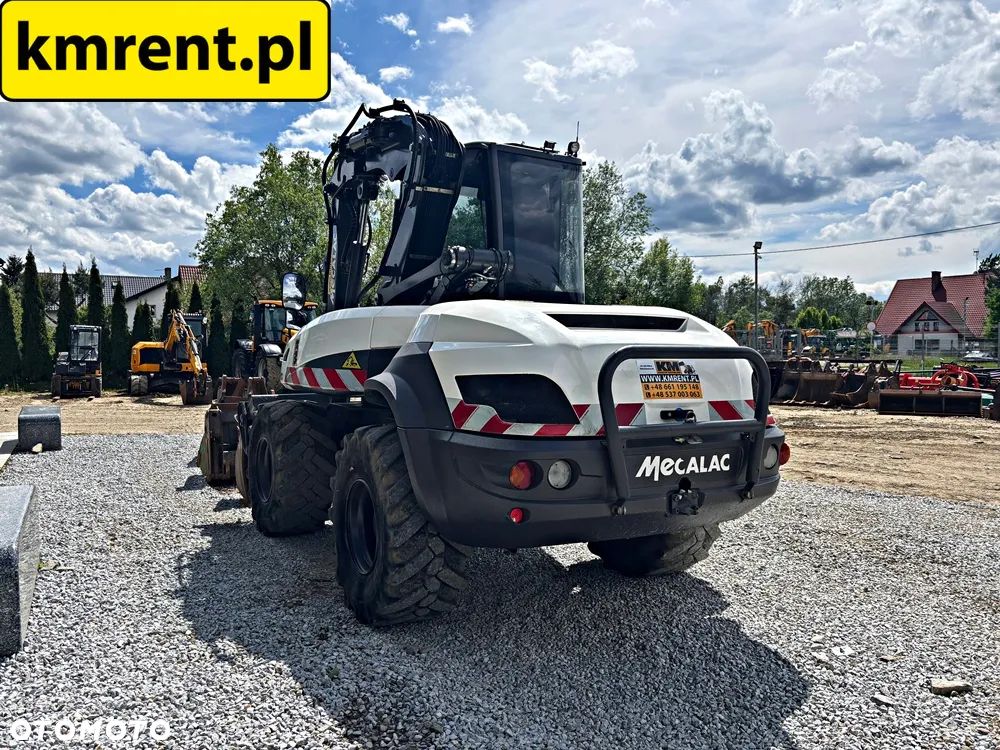 Mecalac 12 MTX KOPARKO-ŁADOWARKA 2017R | MTX, MSX, MXT, 12, 714, JCB 3 CX - 16