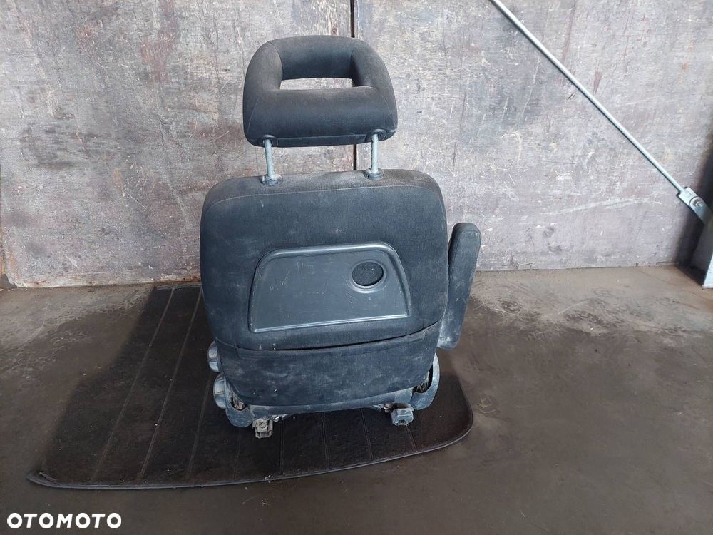 FOTEL LEWY PRZÓD OBROTOWY KIEROWCY SEAT ALHAMBRA MK1 SHARAN GALAXY - 3