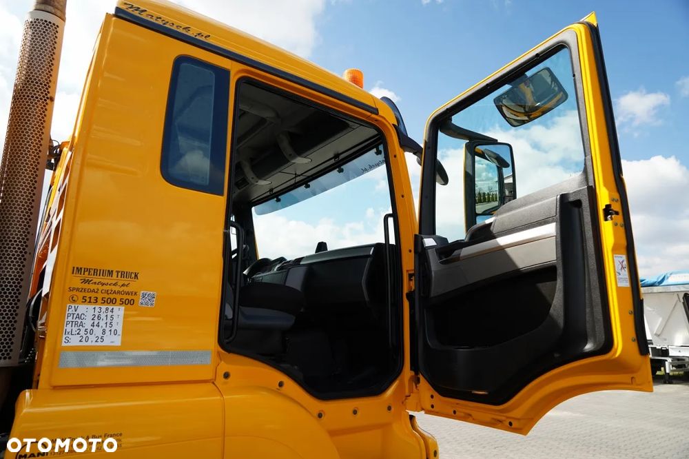 MAN TGS 33.440 / 6X4 / 2 STRONNA WYWROTKA / HYDROBURTA / BORDMATIC / AUTOMAT / EURO 6 - 36