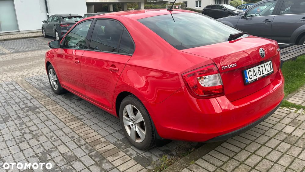 Skoda RAPID 1.2 TSI Ambition - 5