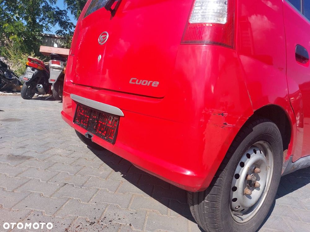 KOMPLETNY TYŁ DAIHATSU CUORE VI 03-07r R29 - 5