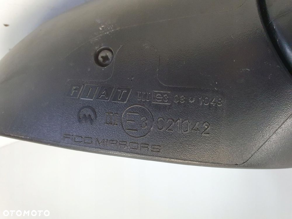 LUSTERKO Fiat Bravo I 95-01r _ PRAWE PASAŻERA 5 pin pinów - 2