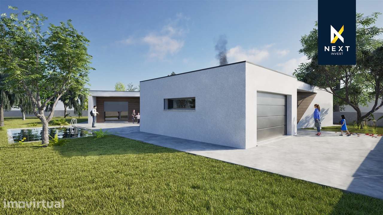Moradia T4 Nova com 1.300m² de Terreno | A 15 Minutos de Viseu - Grande imagem: 3/17