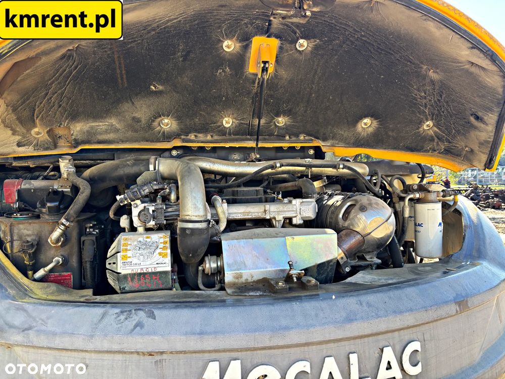 Mecalac 10 MCR KOPARKA GĄSIENICOWA 2017R. | JCB 8085 MECALAC 8 MCR - 33