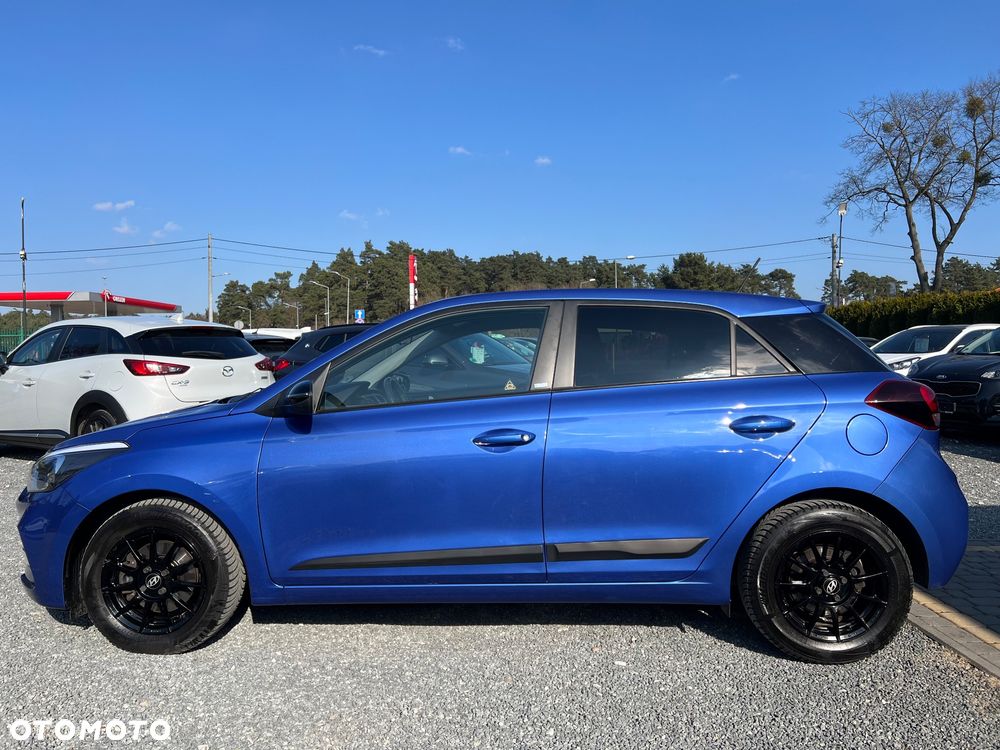 Hyundai i20 blue 1.0 T-GDI YES - 2