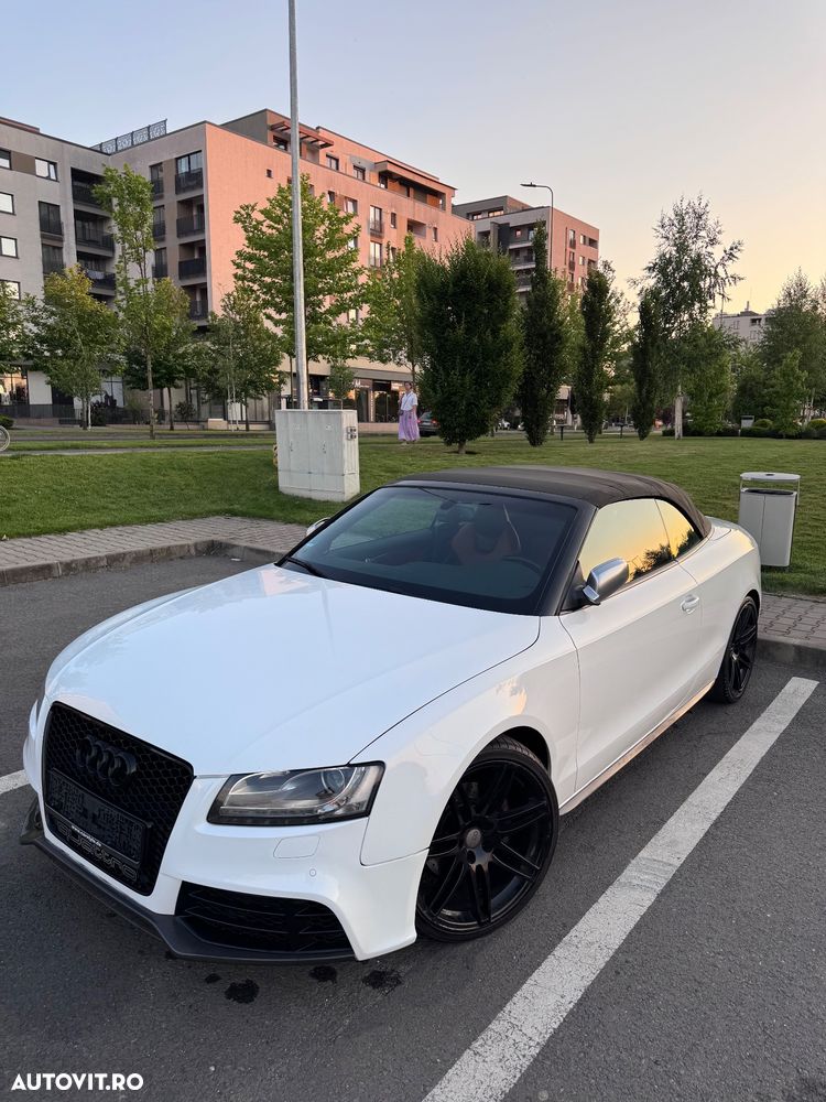 Audi S5 Cabrio 3.0 TFSI quattro S-tronic - 2
