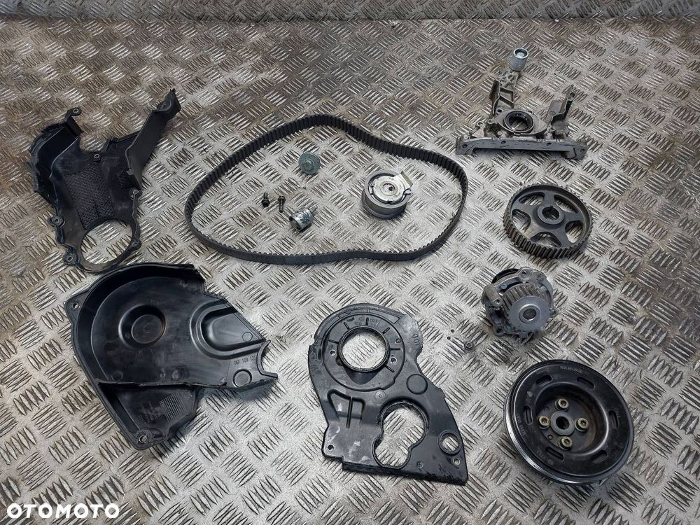 ROZRZĄD KOMPLETNY POMPA WODY INA VOLKSWAGEN PASSAT B6 2.0 FSI JAK NOWY - 1