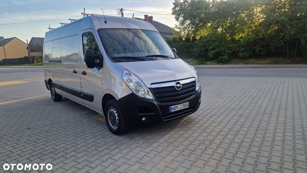 Opel MOVANO L3H2 Climatronic Elektryka Tempomat Navi Furgon 3os Bez Adblue Serwis - 25