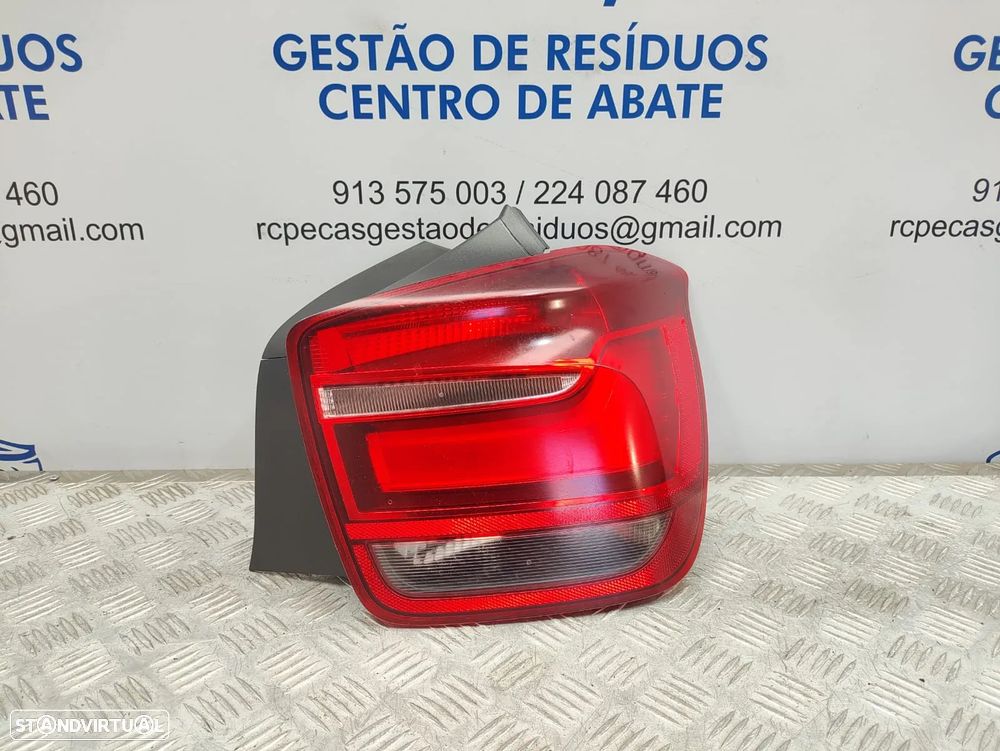 Farolins Tras Traseiros Esquerdo Direito Original LED BMW Serie 1 F20 5 portas F21 2 portas 7241543 7241544 2011 - 2014 - 11