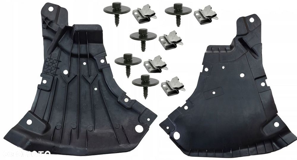 Osłona pod zderzak Mercedes E klasa W213 S213 Lewa - 1