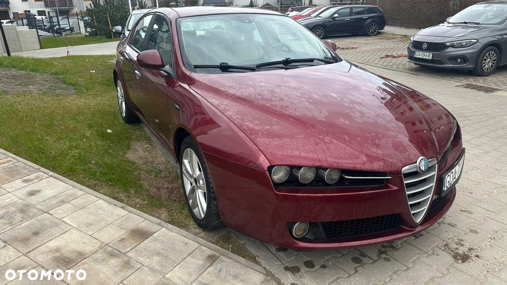 Alfa Romeo 159 1.9JTDM Progression - 2