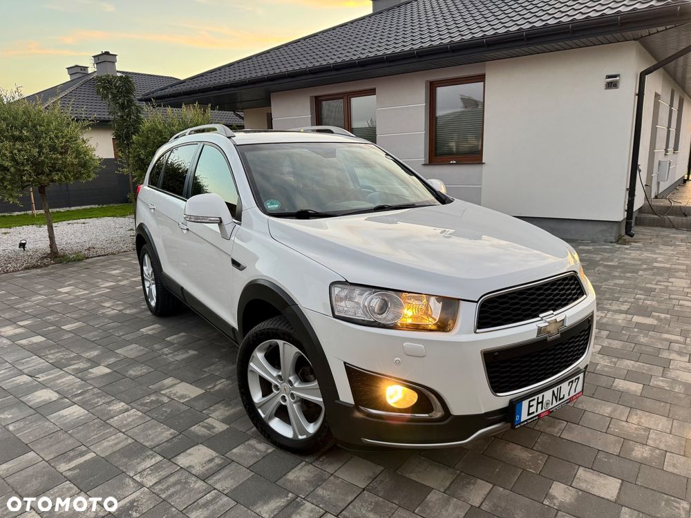 Chevrolet Captiva 2.2 Diesel 4WD Automatik LTZ - 3