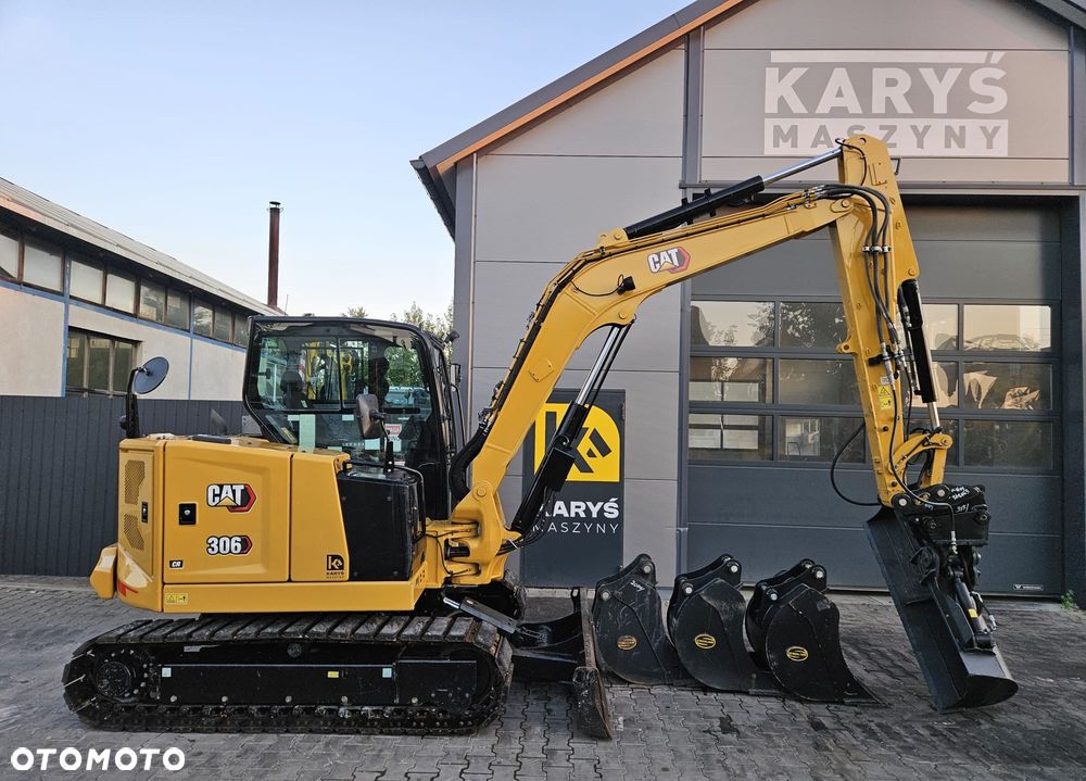 Caterpillar CAT 306 CR | 2022 MINIKOPARKA 306 CR 305 307 305E2 305CR 305 308 E 304 - 5