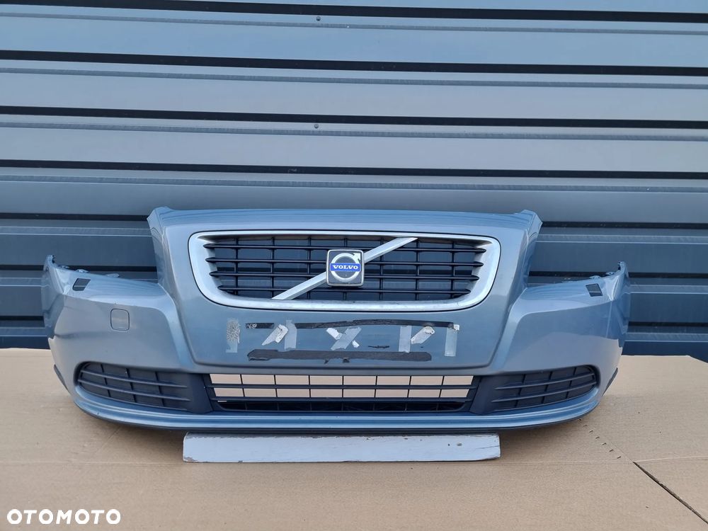 VOLVO S40 II LIFT 2007- Zderzak przód oryginał MH188 - 1