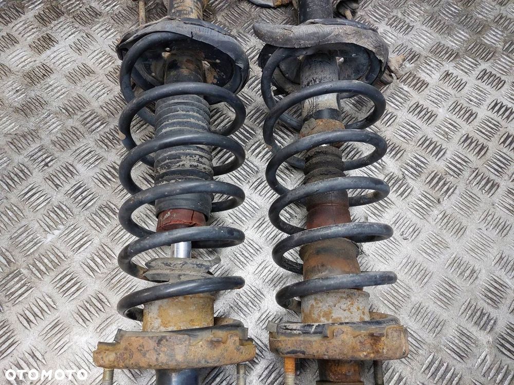 AMORTYZATOR SPRĘŻYNA LEWY PPRAWY PRZÓD PEUGEOT PARTNER I LIFT 2.0 HDI - 3