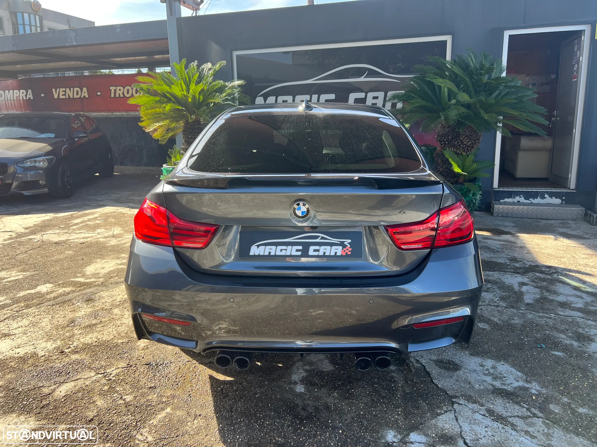 BMW 420 Gran Coupé d Pack M Auto - 4