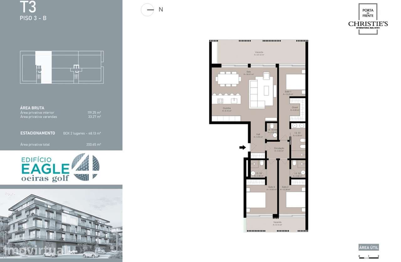 Apartamento T3 à venda em Barcarena, Oeiras — foto 3