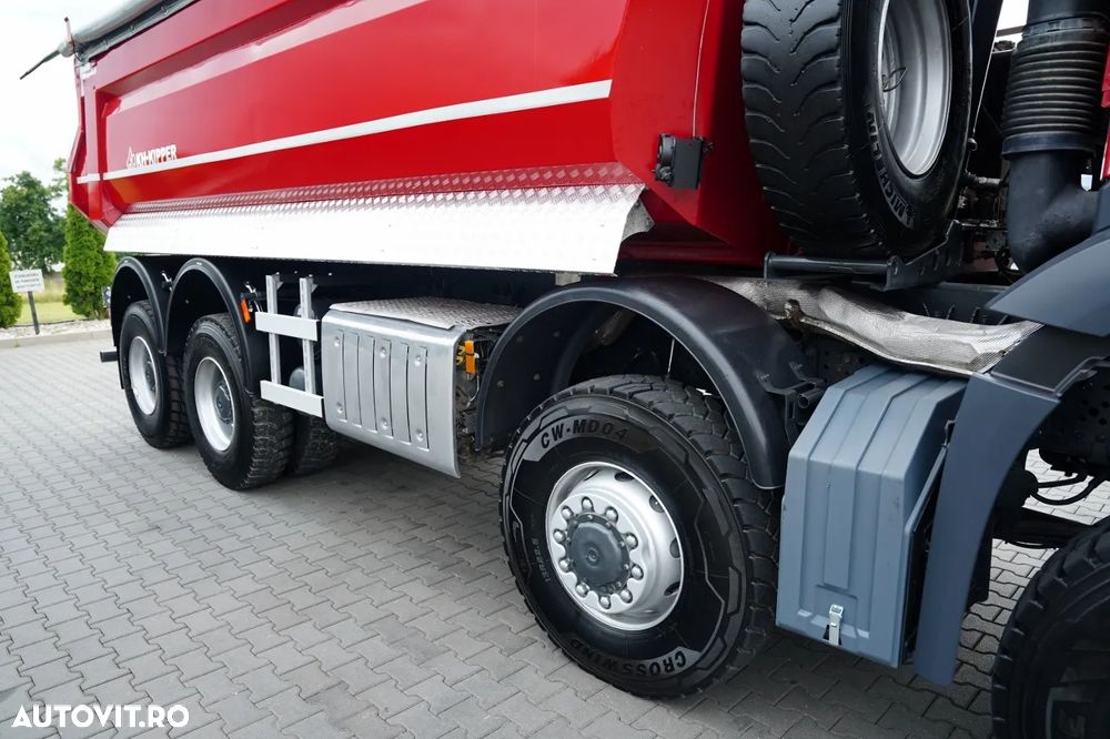 Mercedes-Benz AROCS 4145 / 8x8 / BASCULATOR SPATE / KH-KIPPER / EURO 6 - 21