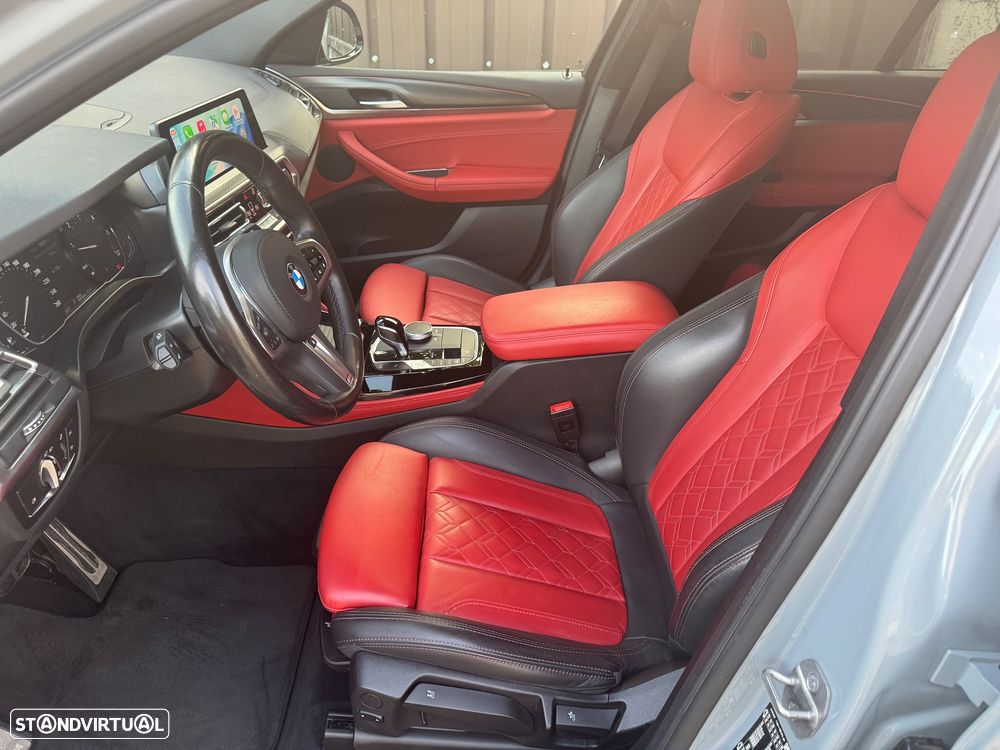 BMW X4 xDrive20d Aut. M Sport - 10