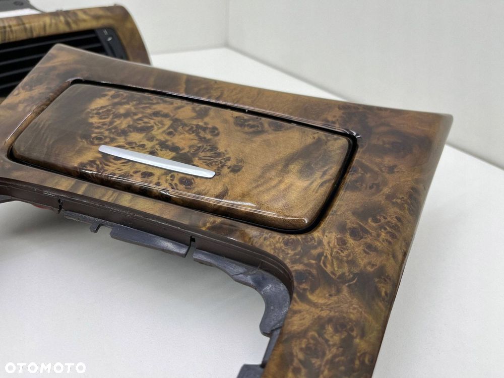 BMW 3 E90 LISTWY OZDOBNE DEKORY KRATKI KOMPLET POPLAR WOODGRAIN 6957498 - 6
