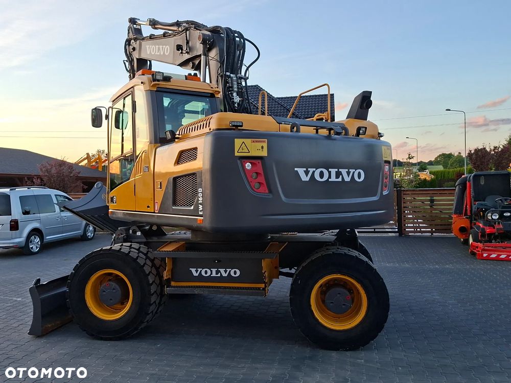 Volvo EW160D Rototilt - 16