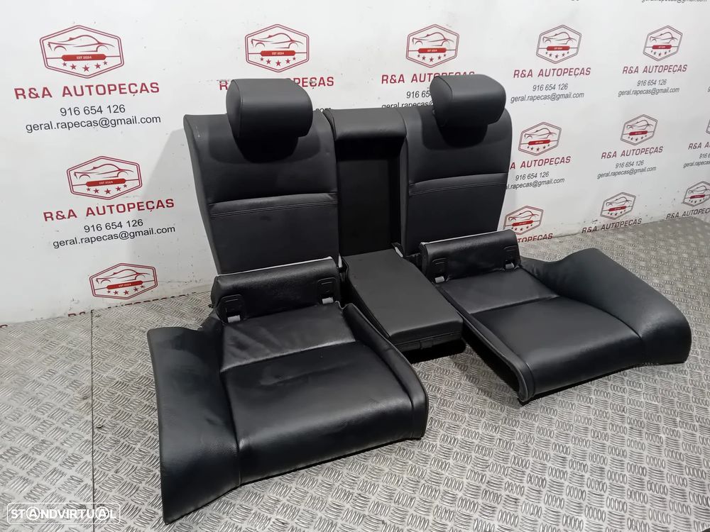 Conjunto de Bancos BMW Série 3 E92 Pack M Coupe em Pele Original - 5
