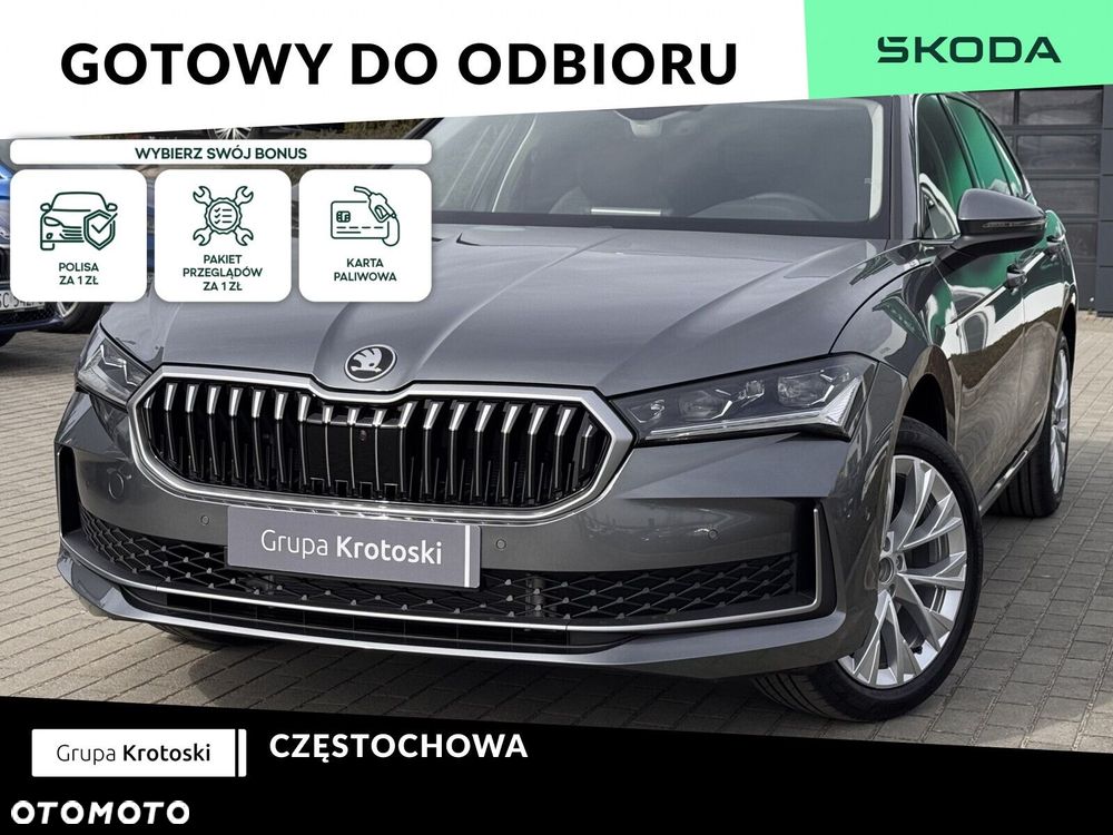 Skoda Superb 2.0 TDI SCR 4x4 Drive DSG - 2