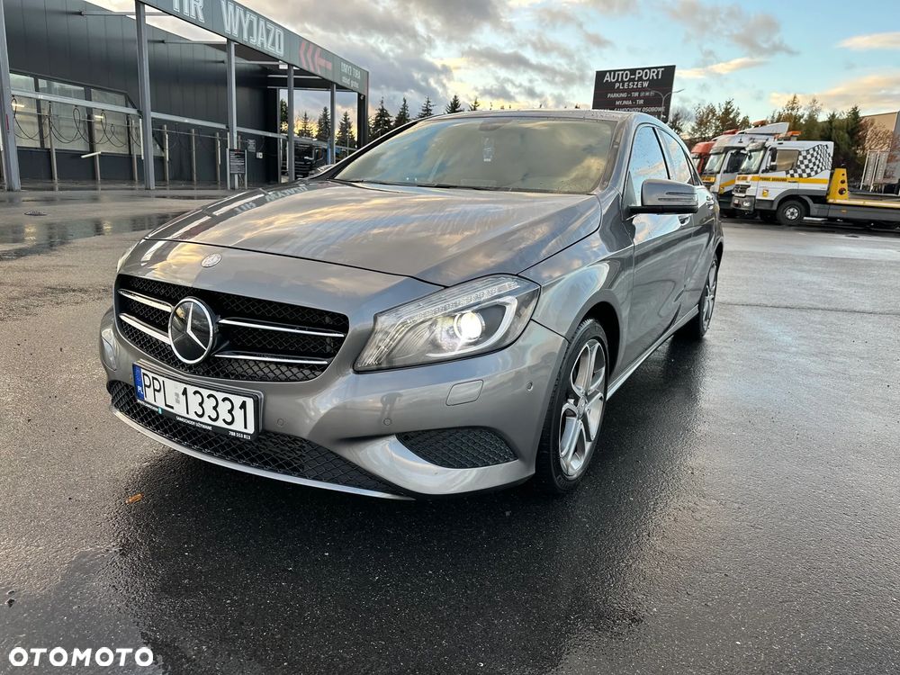 Mercedes-Benz Klasa A 200 d 7G-DCT Urban - 12