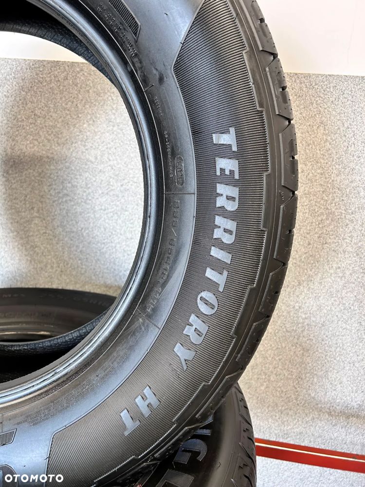 4 OPONY LETNIE GOODYEAR 255/65/18 111H  DEMO TERRITORY HT, M+S - 13
