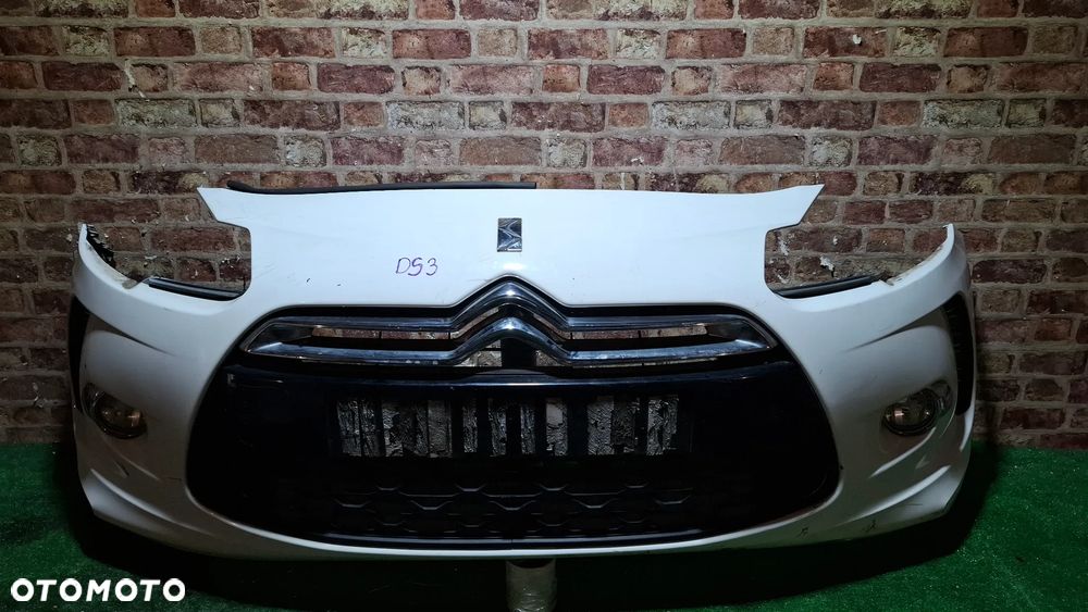 Zderzak przedni Przód KOMPLETNY Citroen DS3 2010- A550838 - 11