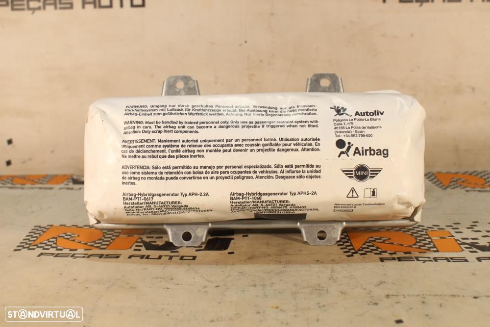 Airbag De Passageiro Mini Mini Countryman (R60)  51459802752 / 9802752 - 1