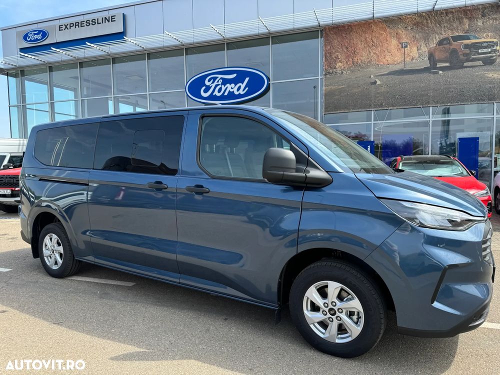 Ford Transit Custom Kombi 320 2.0 EcoBlue 150 CP L2H1 Trend - 6