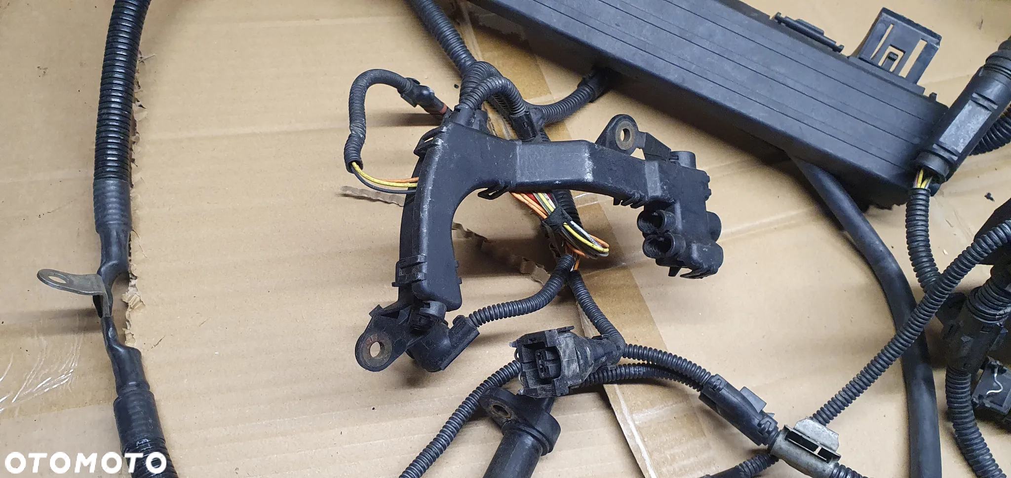 Wiązka instalacja silnika BMW E60 2.5 D 7560378 7560377 - 2