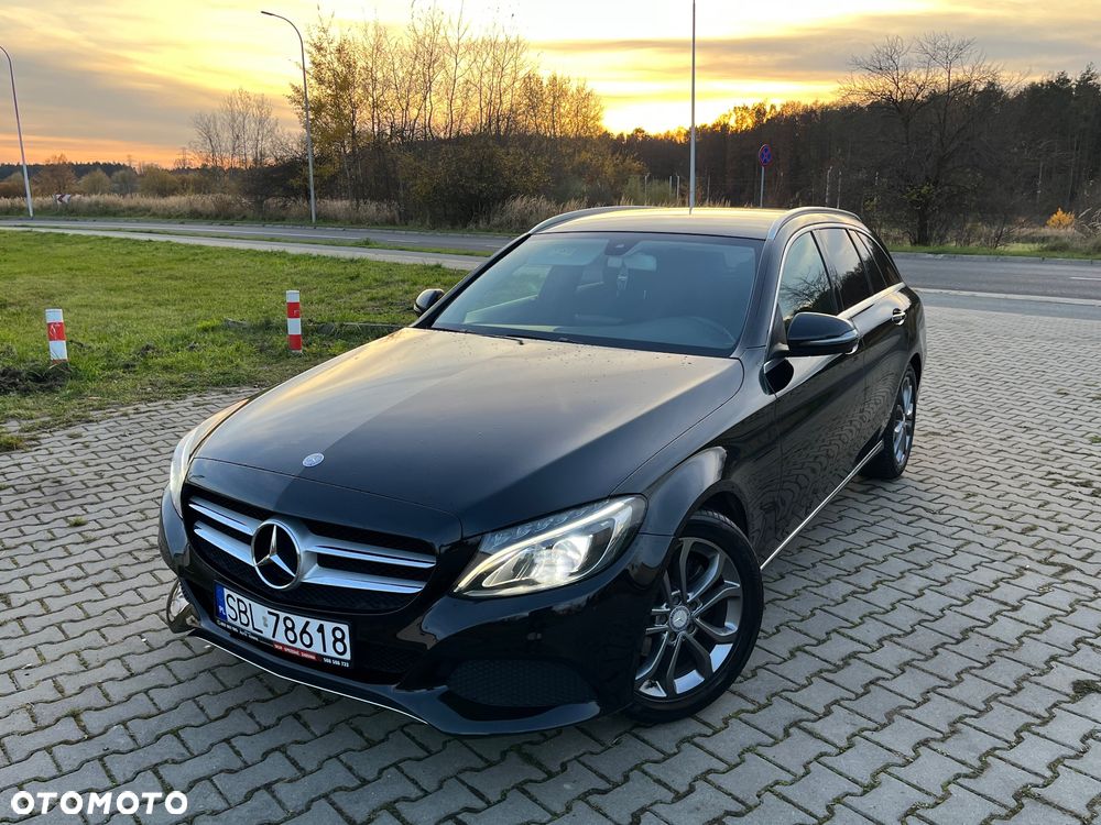 Mercedes-Benz Klasa C 200 (BlueTEC) d T 7G-TRONIC Avantgarde - 1
