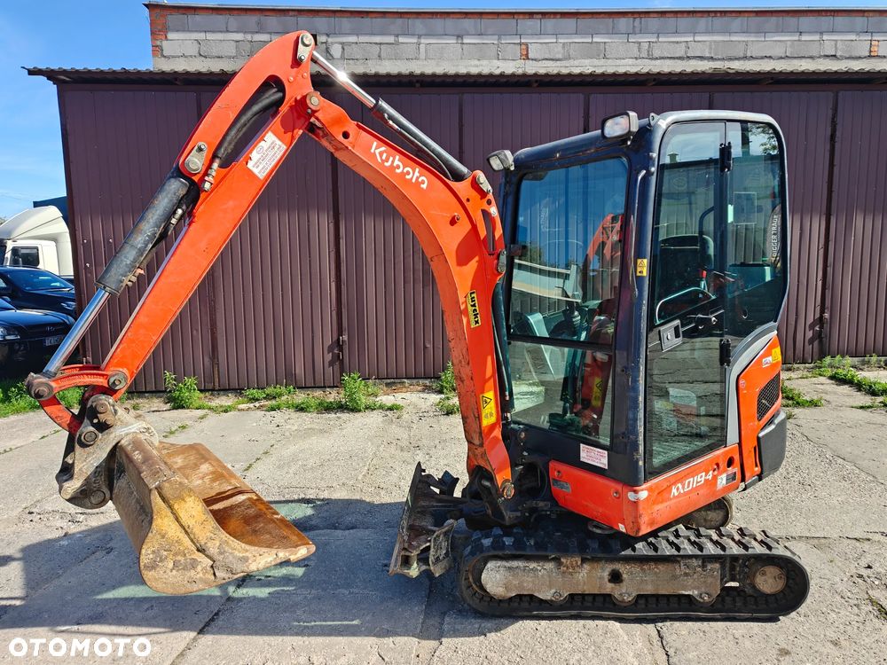 Kubota KX019-4 - 1