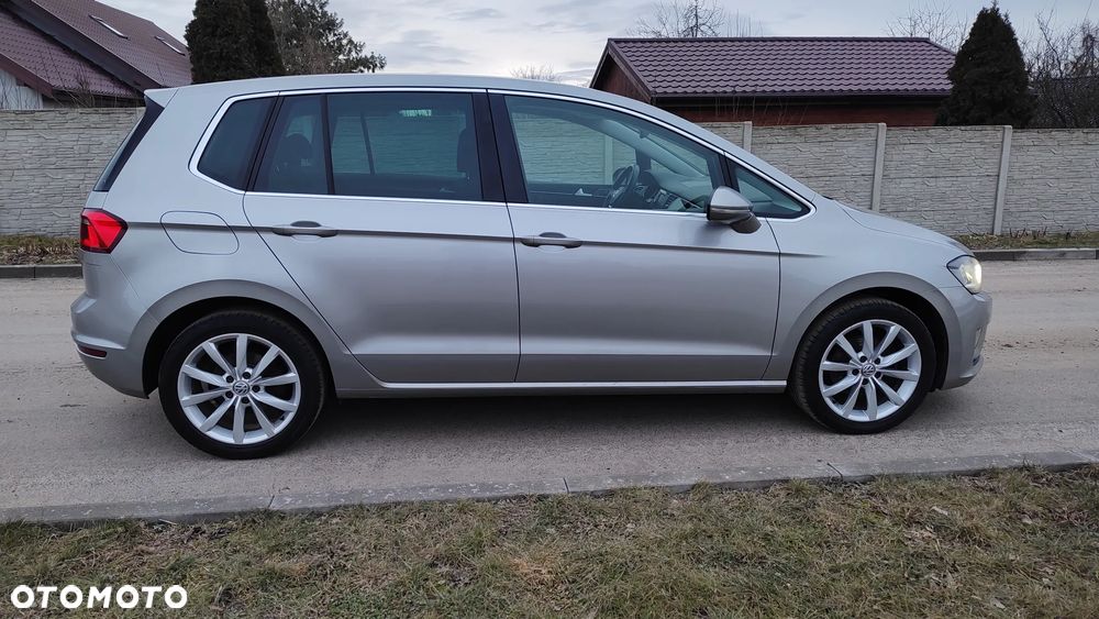 Volkswagen Golf Sportsvan - 9