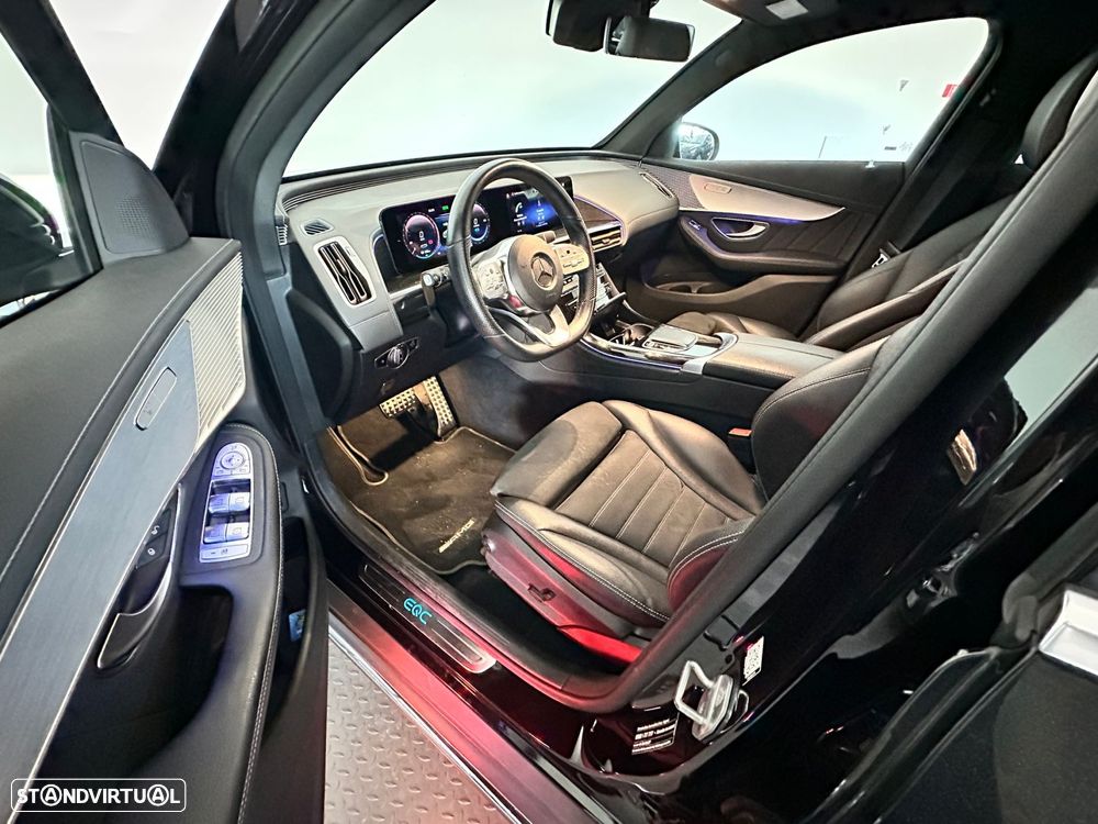 Mercedes-Benz EQC 400 4Matic AMG Line - 13