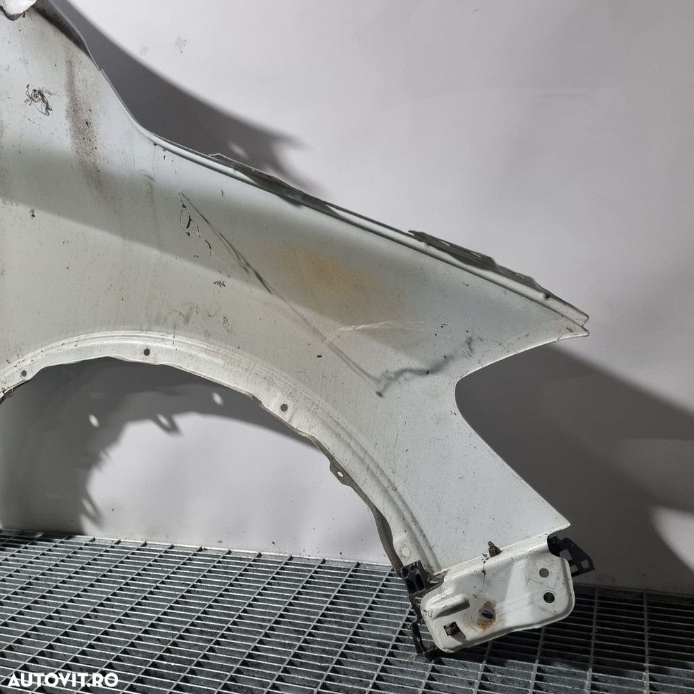 Aripa Stanga Fata Suzuki SX4 S - Cross II 2013 - 2016 4 Usi Alb ZNL (1410) - 3