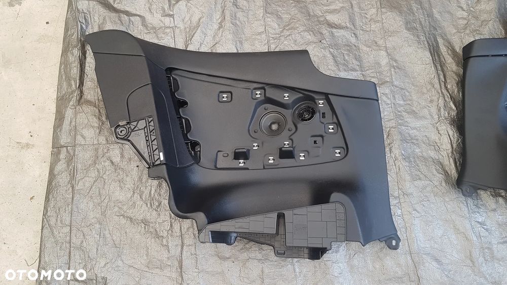 MERCEDES W205 C KLASA BOCZKI TYLNE L/P A2056900353 A2056900453 - 2