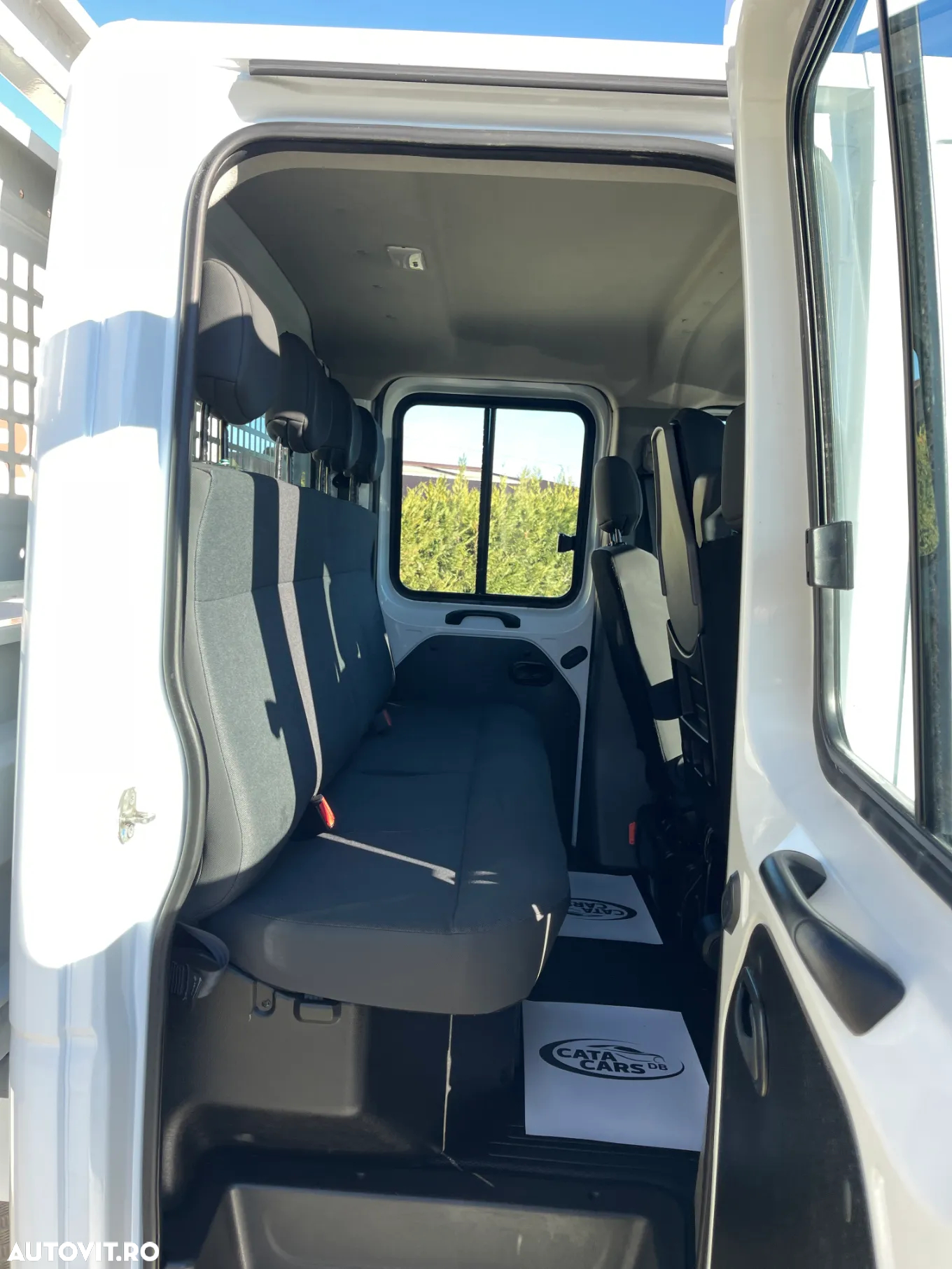 Renault Master Doka 7LOCURI  BASCULABIL PUNTE DUBLA - 17
