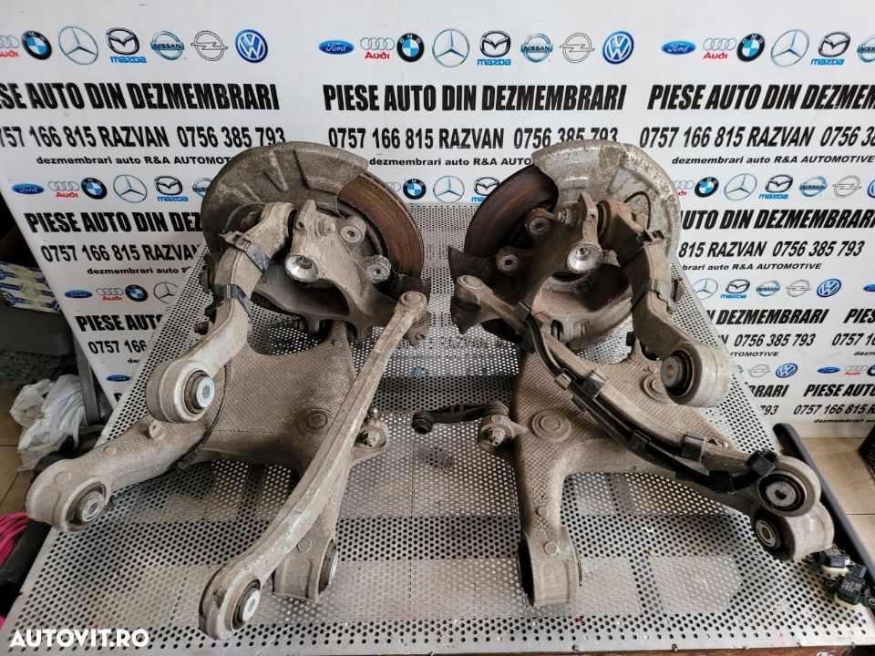 Fuzete Fuzeta Brat Bascula Stanga Dreapta Spate BMW F10 F11 3.0 D N57 - 5