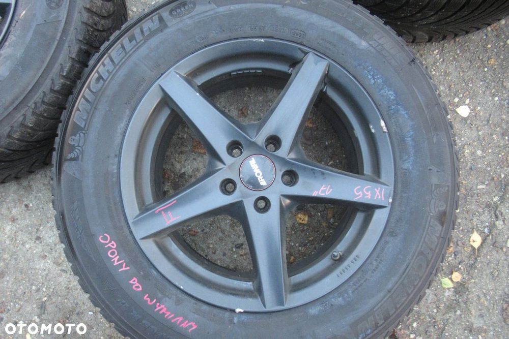 HYUNDAI IX55 FELGI ALUMINIOWE ALUFELGI 17" KBA 45651 KOMPLET - 3